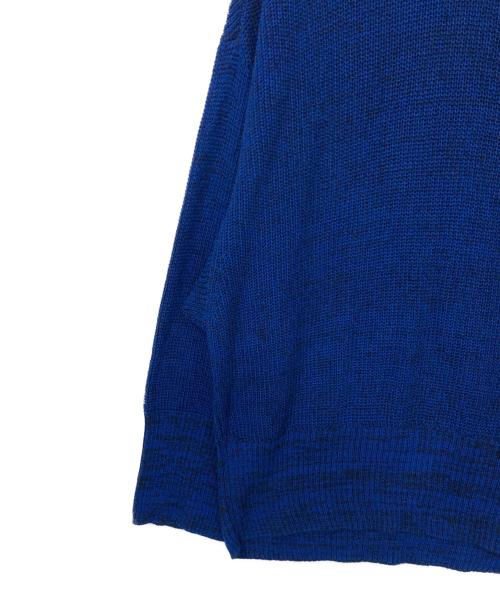 ka na ta（カナタ）ka na ta (カナタ) Always Summer Knit ブルー サイズ:All  for bodyの古着・服飾アイテム
