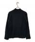 ARMANI EXCHANGE (アルマーニ エクスチェンジ) ジップデザインニット ブラック サイズ:XS：5000円
