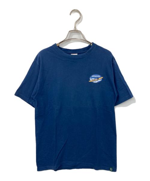 Patagonia（パタゴニア）Patagonia (パタゴニア) Beneficial Tシャツ ネイビー サイズ:Sの古着・服飾アイテム