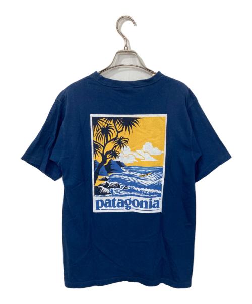 Patagonia（パタゴニア）Patagonia (パタゴニア) Beneficial Tシャツ ネイビー サイズ:Sの古着・服飾アイテム