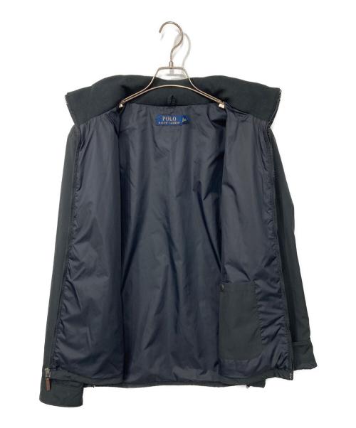 POLO RALPH LAUREN（ポロ・ラルフローレン）POLO RALPH LAUREN (ポロ・ラルフローレン) ナイロンジャケット ブラック サイズ:Mの古着・服飾アイテム