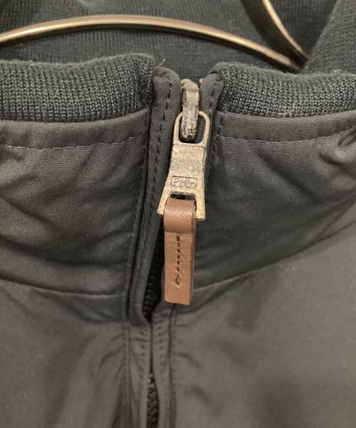 POLO RALPH LAUREN（ポロ・ラルフローレン）POLO RALPH LAUREN (ポロ・ラルフローレン) ナイロンジャケット ブラック サイズ:Mの古着・服飾アイテム