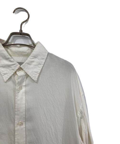 BED J.W. FORD（ベッドフォード）BED J.W. FORD (ベッドフォード) 20SS Ribbon Shirt ホワイト サイズ:1の古着・服飾アイテム