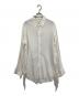 BED J.W. FORD（ベッドフォード）の古着「20SS Ribbon Shirt」｜ホワイト