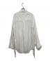 BED J.W. FORD (ベッドフォード) 20SS Ribbon Shirt ホワイト サイズ:1：8000円