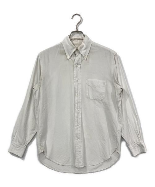BROOKS BROTHERS（ブルックスブラザーズ）BROOKS BROTHERS (ブルックスブラザーズ) MADISON ボタンダウンシャツ ホワイト サイズ:14　1/2-32の古着・服飾アイテム