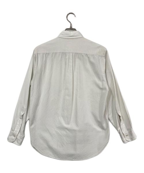 BROOKS BROTHERS（ブルックスブラザーズ）BROOKS BROTHERS (ブルックスブラザーズ) MADISON ボタンダウンシャツ ホワイト サイズ:14　1/2-32の古着・服飾アイテム