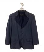 COMME des GARCONS HOMMEコムデギャルソン オム）の古着「リバーシブルテーラードジャケット」｜ネイビー