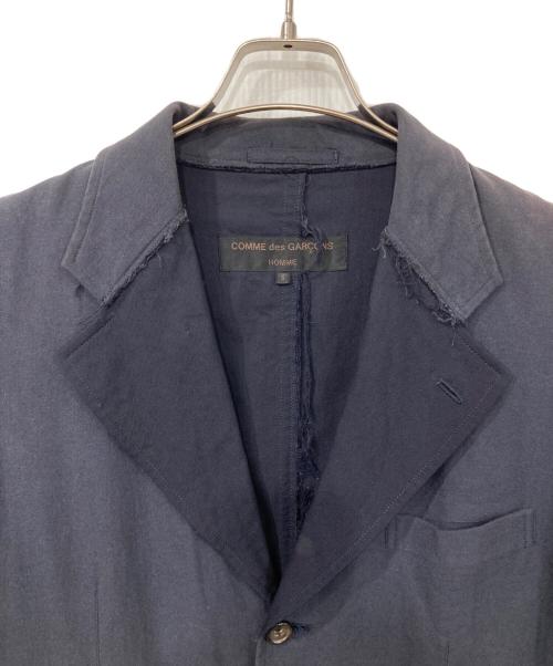 COMME des GARCONS HOMME（コムデギャルソン オム）COMME des GARCONS HOMME (コムデギャルソン オム) リバーシブルテーラードジャケット ネイビー サイズ:Sの古着・服飾アイテム