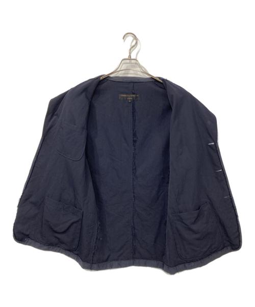COMME des GARCONS HOMME（コムデギャルソン オム）COMME des GARCONS HOMME (コムデギャルソン オム) リバーシブルテーラードジャケット ネイビー サイズ:Sの古着・服飾アイテム