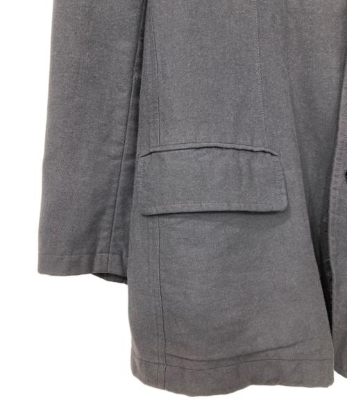 COMME des GARCONS HOMME（コムデギャルソン オム）COMME des GARCONS HOMME (コムデギャルソン オム) リバーシブルテーラードジャケット ネイビー サイズ:Sの古着・服飾アイテム