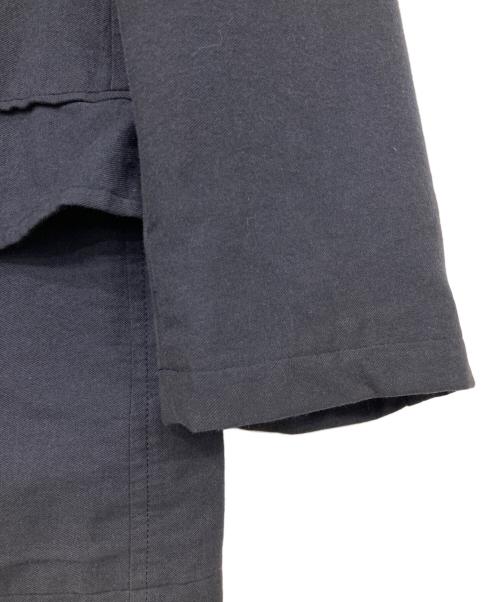COMME des GARCONS HOMME（コムデギャルソン オム）COMME des GARCONS HOMME (コムデギャルソン オム) リバーシブルテーラードジャケット ネイビー サイズ:Sの古着・服飾アイテム
