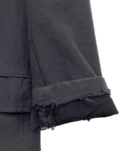 COMME des GARCONS HOMME（コムデギャルソン オム）COMME des GARCONS HOMME (コムデギャルソン オム) リバーシブルテーラードジャケット ネイビー サイズ:Sの古着・服飾アイテム