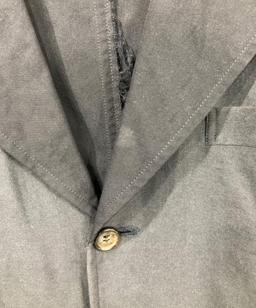 COMME des GARCONS HOMME（コムデギャルソン オム）COMME des GARCONS HOMME (コムデギャルソン オム) リバーシブルテーラードジャケット ネイビー サイズ:Sの古着・服飾アイテム