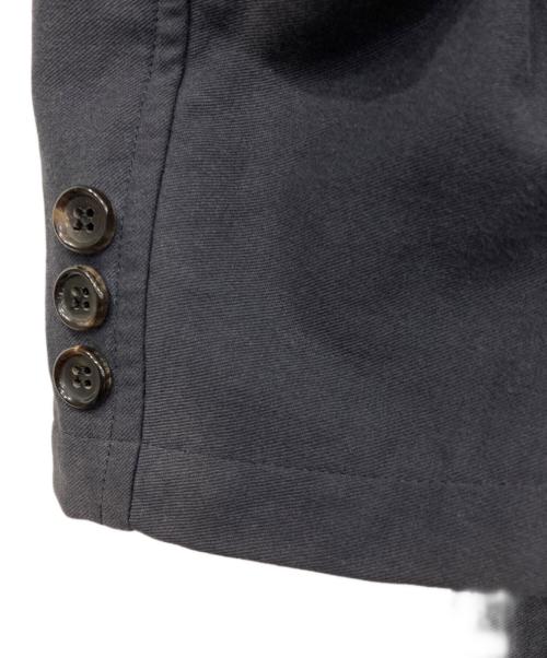 COMME des GARCONS HOMME（コムデギャルソン オム）COMME des GARCONS HOMME (コムデギャルソン オム) リバーシブルテーラードジャケット ネイビー サイズ:Sの古着・服飾アイテム