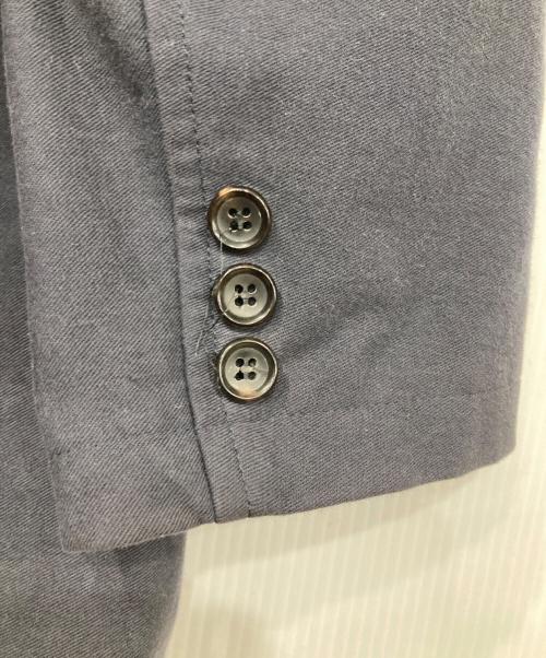 COMME des GARCONS HOMME（コムデギャルソン オム）COMME des GARCONS HOMME (コムデギャルソン オム) リバーシブルテーラードジャケット ネイビー サイズ:Sの古着・服飾アイテム