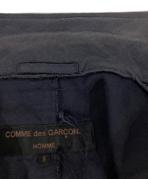 COMME des GARCONS HOMME（コムデギャルソン オム）COMME des GARCONS HOMME (コムデギャルソン オム) リバーシブルテーラードジャケット ネイビー サイズ:Sの古着・服飾アイテム