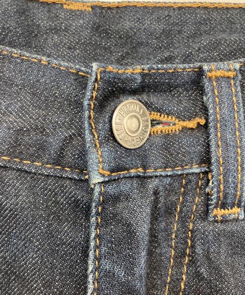 BROOKS BROTHERS（ブルックスブラザーズ）BROOKS BROTHERS (ブルックスブラザーズ) ストレートデニムパンツ インディゴ サイズ:W29×L32の古着・服飾アイテム
