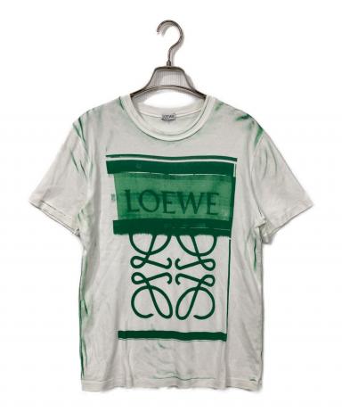 中古・古着通販】LOEWE (ロエベ) アナグラム ロゴプリントTシャツ