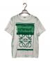 LOEWE（ロエベ）の古着「アナグラム ロゴプリントTシャツ」｜ホワイト×グリーン