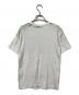 LOEWE (ロエベ) アナグラム ロゴプリントTシャツ ホワイト×グリーン サイズ:XS：20000円