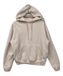 BALENCIAGA（バレンシアガ）の古着「20AWコットンプルオーバーパーカー」｜ピンク