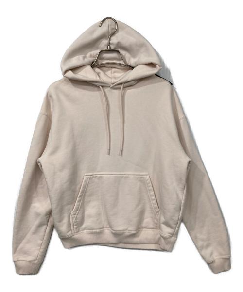 BALENCIAGA（バレンシアガ）BALENCIAGA (バレンシアガ) 20AWコットンプルオーバーパーカー ピンク サイズ:Sの古着・服飾アイテム
