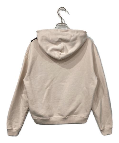 BALENCIAGA（バレンシアガ）BALENCIAGA (バレンシアガ) 20AWコットンプルオーバーパーカー ピンク サイズ:Sの古着・服飾アイテム