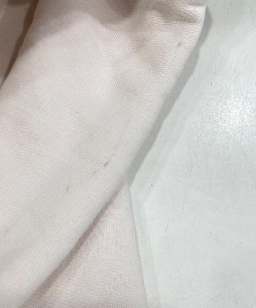 BALENCIAGA（バレンシアガ）BALENCIAGA (バレンシアガ) 20AWコットンプルオーバーパーカー ピンク サイズ:Sの古着・服飾アイテム