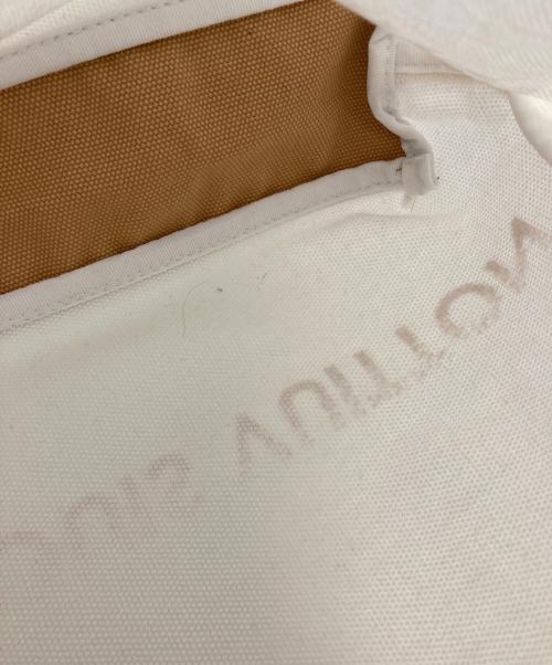 LOUIS VUITTON（ルイ ヴィトン）LOUIS VUITTON (ルイ ヴィトン) キャンバストートバッグ ホワイト×ベージュの古着・服飾アイテム