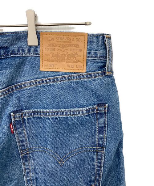 LEVI'S PReMIUM（リーバイス プレミアム）LEVI'S PReMIUM (リーバイス プレミアム) 578バギーデニムパンツ インディゴ サイズ:W32の古着・服飾アイテム