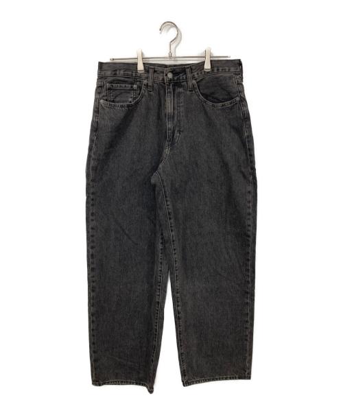 LEVI'S PReMIUM（リーバイス プレミアム）LEVI'S PReMIUM (リーバイス プレミアム) バギーデニムパンツ グレー サイズ:W32の古着・服飾アイテム