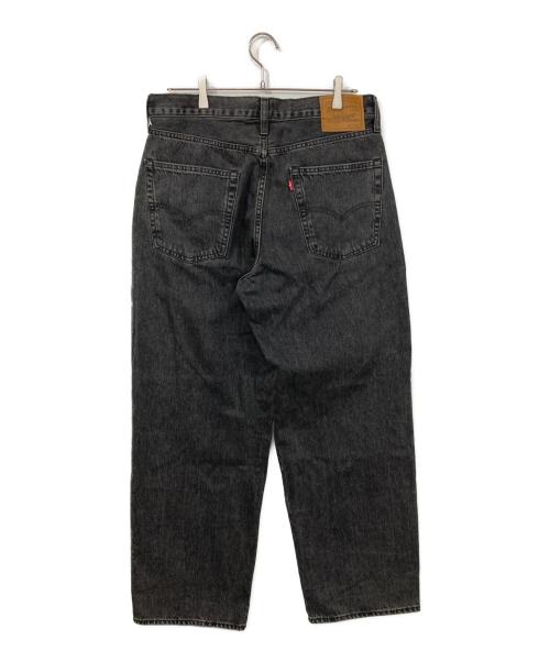 LEVI'S PReMIUM（リーバイス プレミアム）LEVI'S PReMIUM (リーバイス プレミアム) バギーデニムパンツ グレー サイズ:W32の古着・服飾アイテム