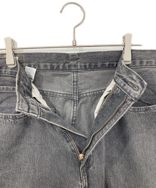 LEVI'S PReMIUM（リーバイス プレミアム）LEVI'S PReMIUM (リーバイス プレミアム) バギーデニムパンツ グレー サイズ:W32の古着・服飾アイテム