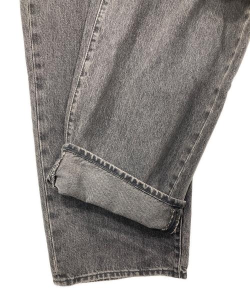 LEVI'S PReMIUM（リーバイス プレミアム）LEVI'S PReMIUM (リーバイス プレミアム) バギーデニムパンツ グレー サイズ:W32の古着・服飾アイテム