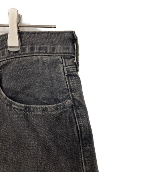 LEVI'S PReMIUM（リーバイス プレミアム）LEVI'S PReMIUM (リーバイス プレミアム) バギーデニムパンツ グレー サイズ:W32の古着・服飾アイテム
