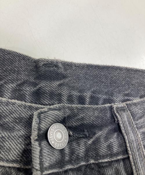 LEVI'S PReMIUM（リーバイス プレミアム）LEVI'S PReMIUM (リーバイス プレミアム) バギーデニムパンツ グレー サイズ:W32の古着・服飾アイテム