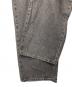 中古・古着 LEVI'S PReMIUM (リーバイス プレミアム) バギーデニムパンツ グレー サイズ:W32：9000円