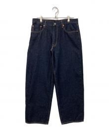LEVI'S PReMIUM（リーバイス プレミアム）の古着「バギーデニムパンツ」｜インディゴ