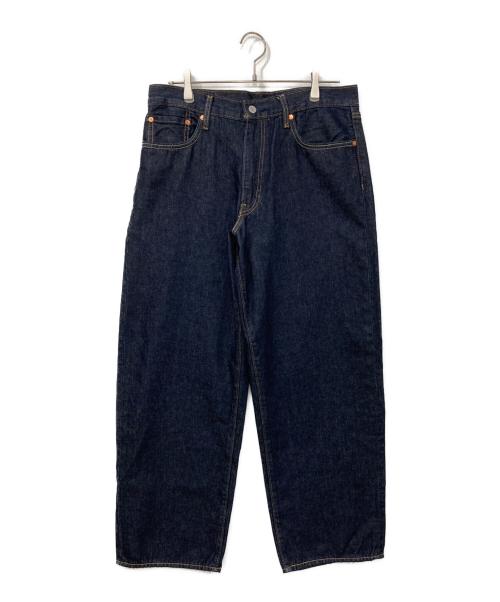 LEVI'S PReMIUM（リーバイス プレミアム）LEVI'S PReMIUM (リーバイス プレミアム) バギーデニムパンツ インディゴ サイズ:32の古着・服飾アイテム