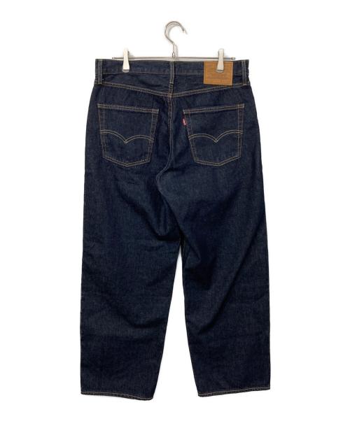 LEVI'S PReMIUM（リーバイス プレミアム）LEVI'S PReMIUM (リーバイス プレミアム) バギーデニムパンツ インディゴ サイズ:32の古着・服飾アイテム