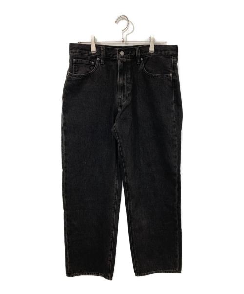 LEVI'S PReMIUM（リーバイス プレミアム）LEVI'S PReMIUM (リーバイス プレミアム) ブラックデニムパンツ ブラック サイズ:W32の古着・服飾アイテム