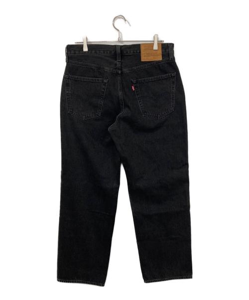 LEVI'S PReMIUM（リーバイス プレミアム）LEVI'S PReMIUM (リーバイス プレミアム) ブラックデニムパンツ ブラック サイズ:W32の古着・服飾アイテム
