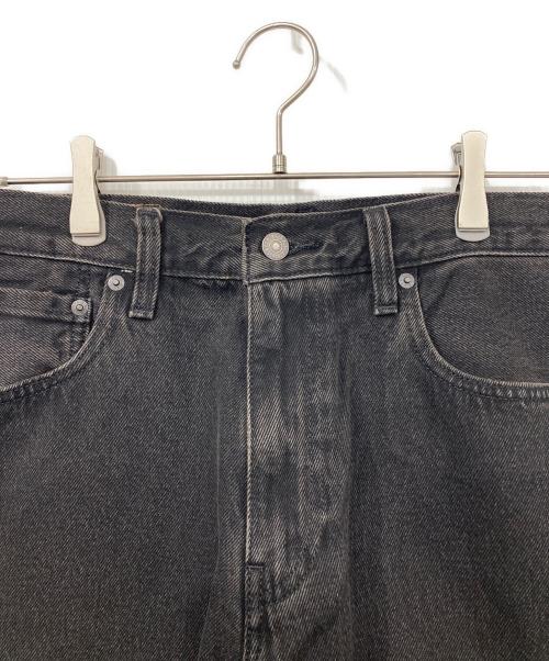 LEVI'S PReMIUM（リーバイス プレミアム）LEVI'S PReMIUM (リーバイス プレミアム) ブラックデニムパンツ ブラック サイズ:W32の古着・服飾アイテム