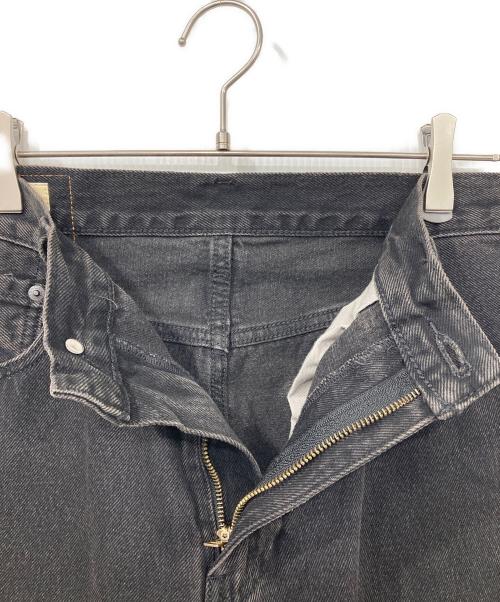LEVI'S PReMIUM（リーバイス プレミアム）LEVI'S PReMIUM (リーバイス プレミアム) ブラックデニムパンツ ブラック サイズ:W32の古着・服飾アイテム