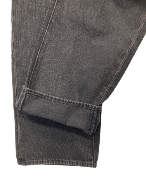 LEVI'S PReMIUM（リーバイス プレミアム）LEVI'S PReMIUM (リーバイス プレミアム) ブラックデニムパンツ ブラック サイズ:W32の古着・服飾アイテム