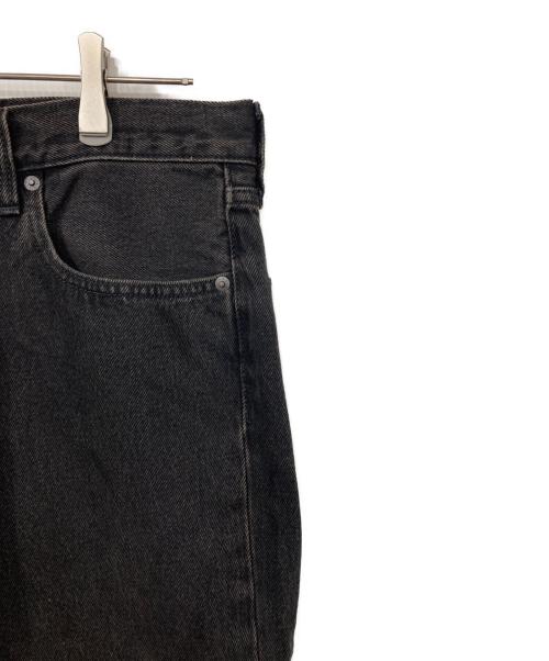 LEVI'S PReMIUM（リーバイス プレミアム）LEVI'S PReMIUM (リーバイス プレミアム) ブラックデニムパンツ ブラック サイズ:W32の古着・服飾アイテム