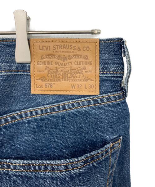 LEVI'S PReMIUM（リーバイス プレミアム）LEVI'S PReMIUM (リーバイス プレミアム) 578バギージーンズデニムパンツ インディゴ サイズ:W32の古着・服飾アイテム