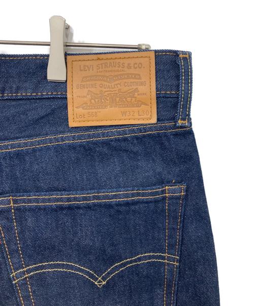 LEVI'S PReMIUM（リーバイス プレミアム）LEVI'S PReMIUM (リーバイス プレミアム) 865ルーズストレートデニムパンツ ネイビー サイズ:W32の古着・服飾アイテム