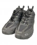 SALOMONサロモン）の古着「ACS PRO LEATHERスニーカー」｜グレー